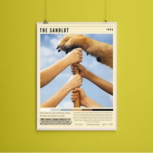 The Sandlot  Movie Poster - Digital download - &quot;8x10&quot; inches