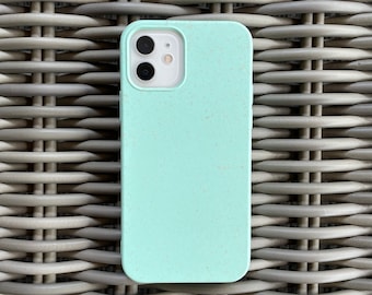 100% Compostable, Biodegradable, Eco-friendly, Natural Bamboo fibres, iPhone case,  iPhone 12/ 12 Pro, iPhone 12 Mini