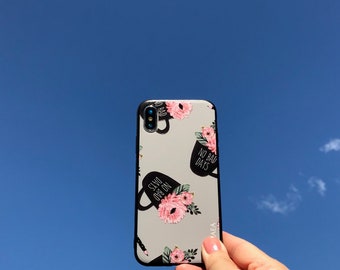 3D Vintage Flower  iPhone case, iPhone X/XS, XR, XS Max