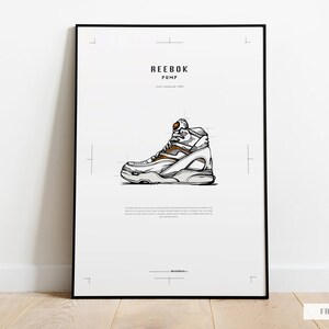 Reebok Kicks Etsy UK