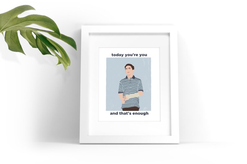 Printable Dear Evan Hansen Quote Poster Digital Download - Etsy