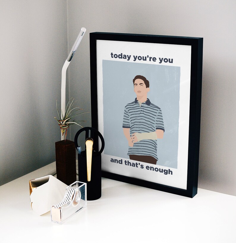 Printable Dear Evan Hansen Quote Poster Digital Download - Etsy