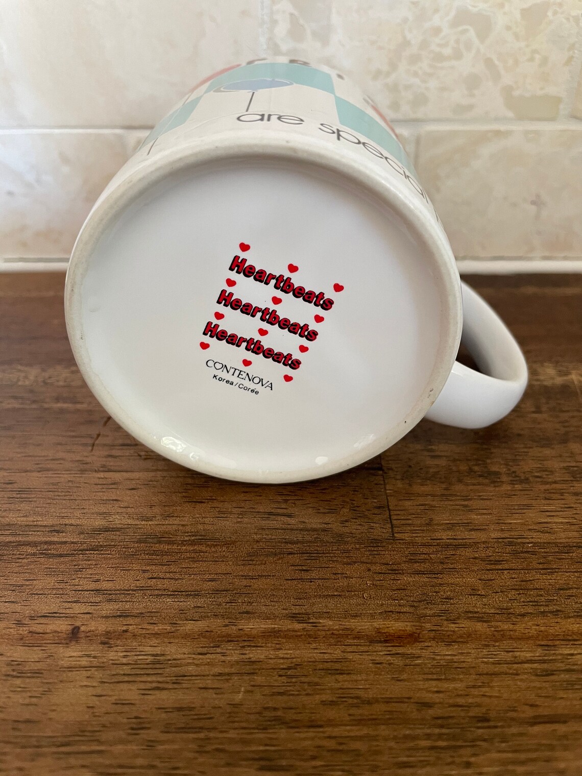 Vintage Novelty Coffee Mug Etsy