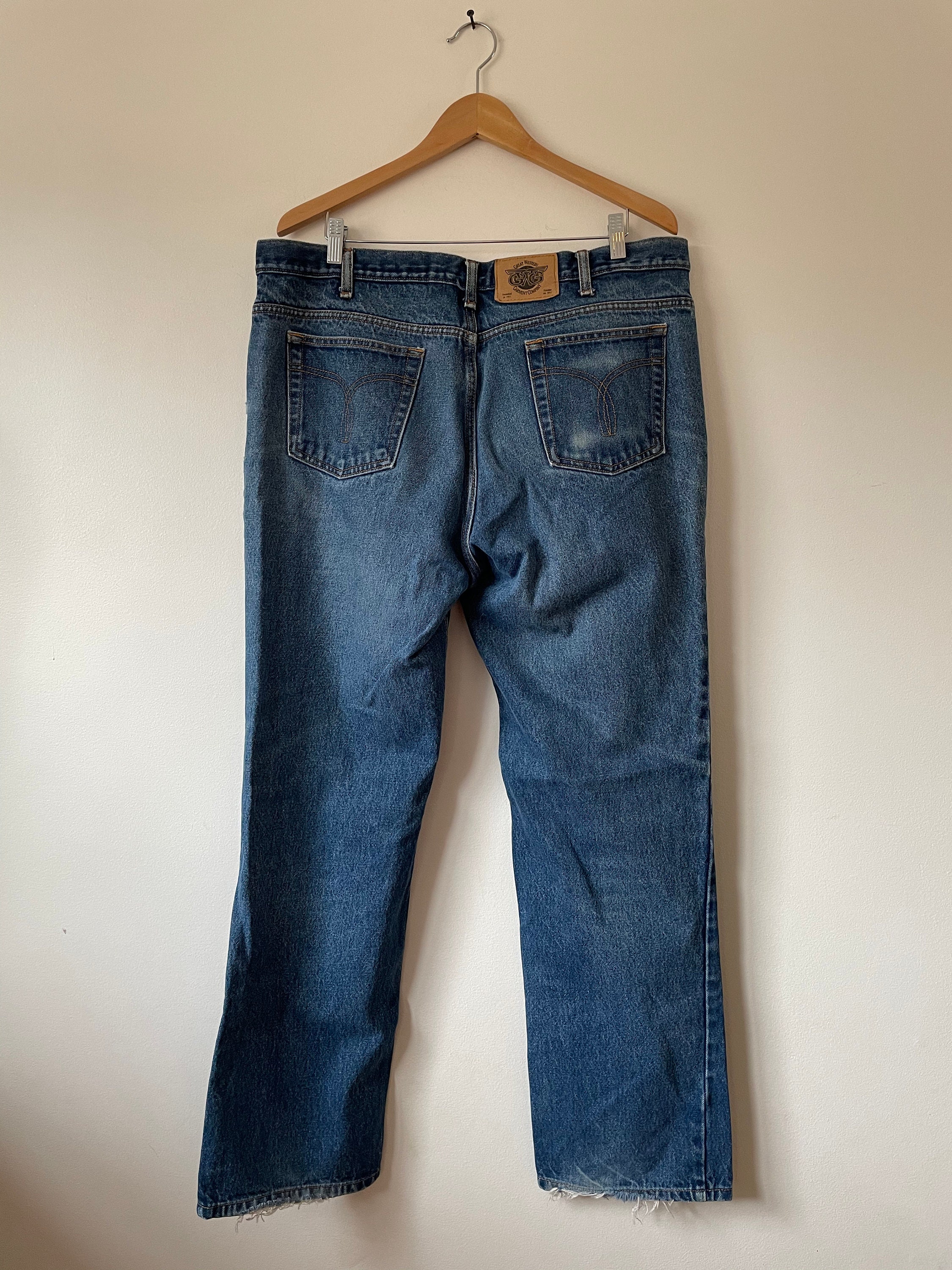 Vintage 1990s GWG Jeans | Etsy