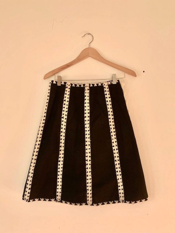 Vintage Wool Skirt