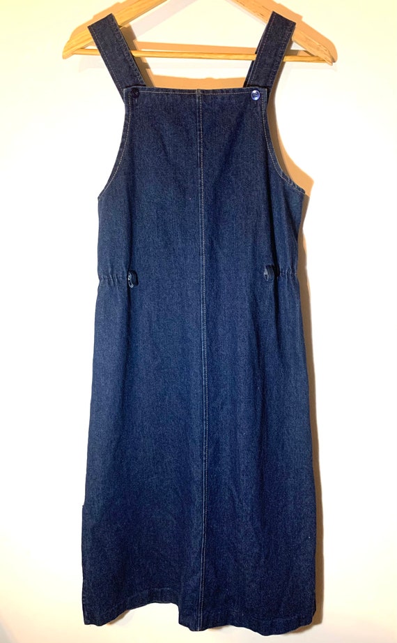 Dominique vintage denim dress