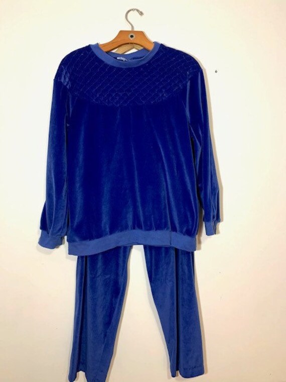 Vintage Velour Loungewear