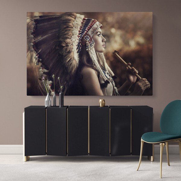 Warrior Headdress Etsy