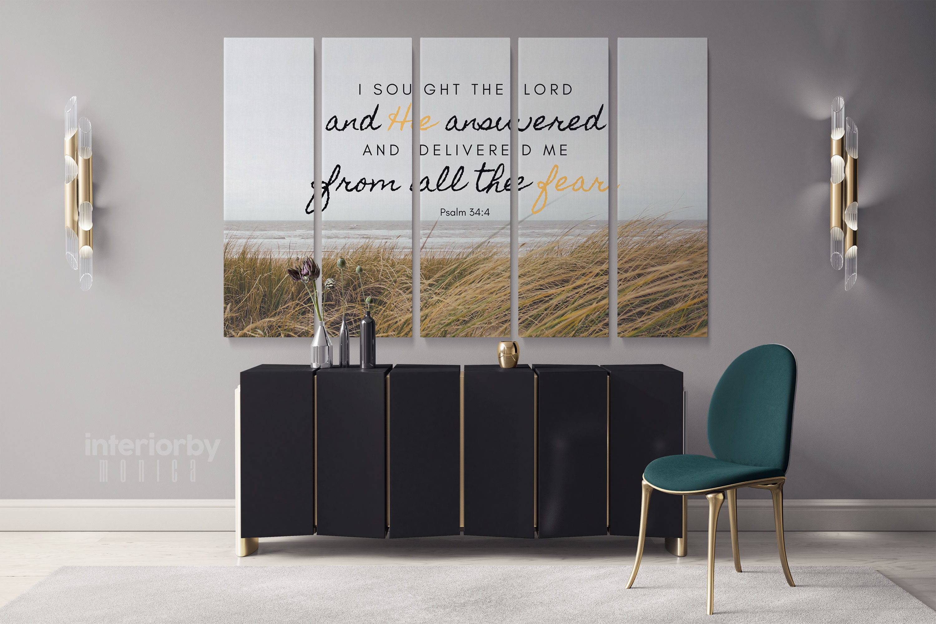 Holy Bible Verse Art Canvas Wall Decor Scripture Canvas | Etsy