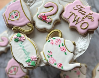 Tea party cookies