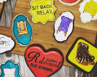 retirement cookies