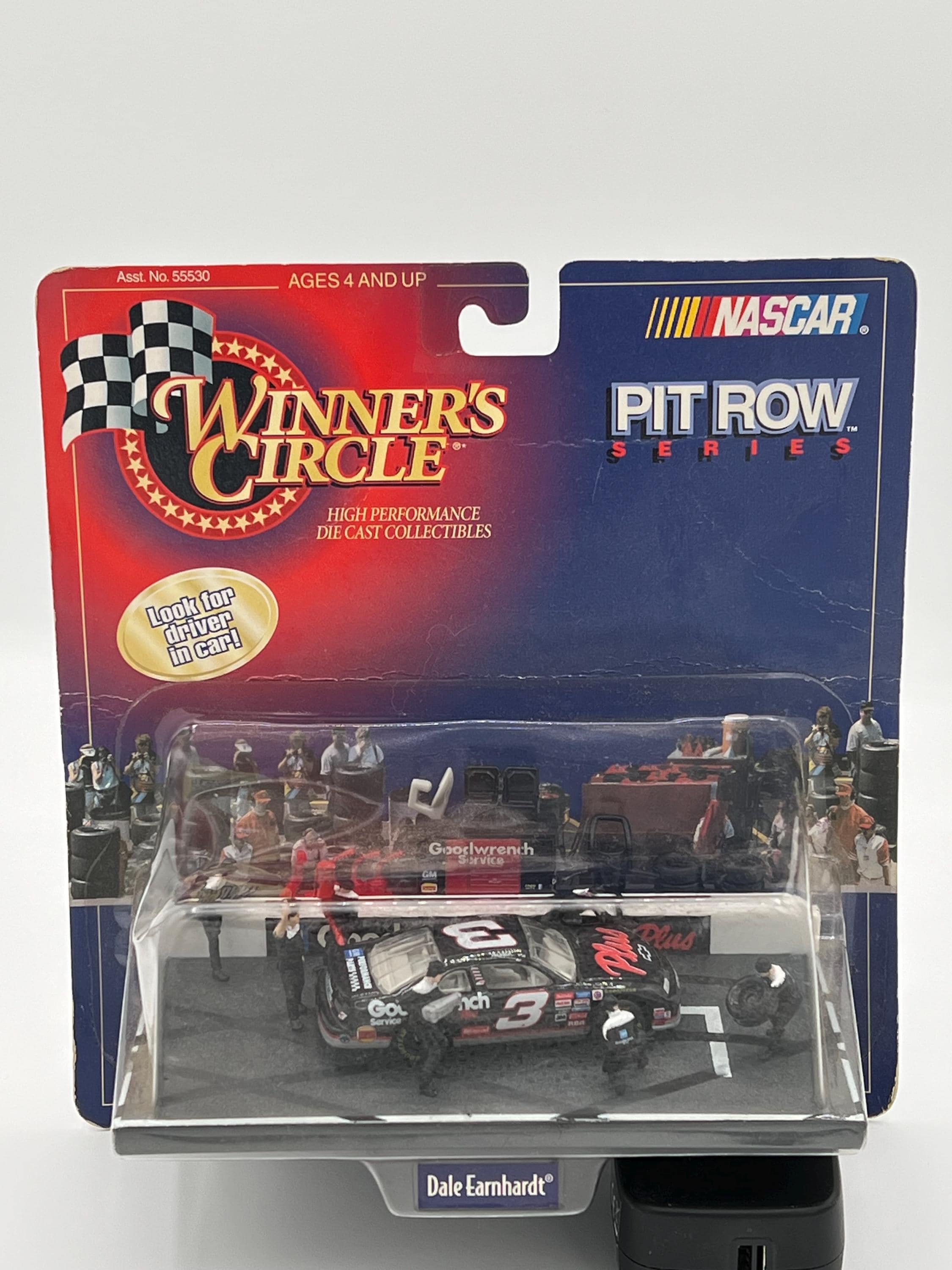 Vintage Dale Earnhardt #3 Diecast Car: Kenner Winner's Circle 1/64