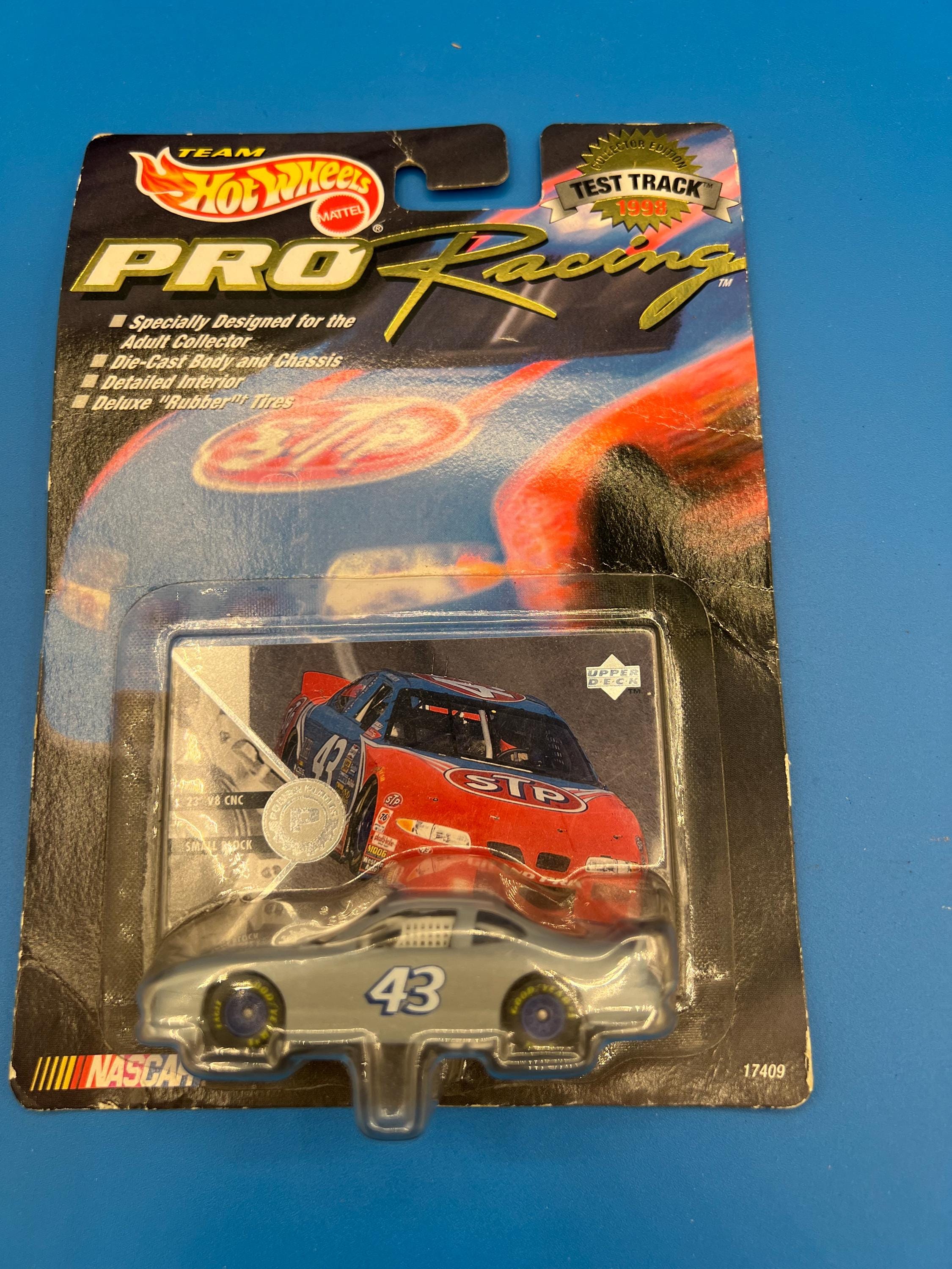 Vintage Hot Wheels Pro Racing Nascar Die Cast Replicas - 3 Car