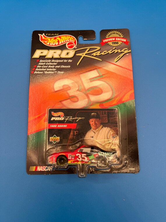 Vintage Hot Wheels Pro Racing Nascar Die Cast Replicas - 3 Car