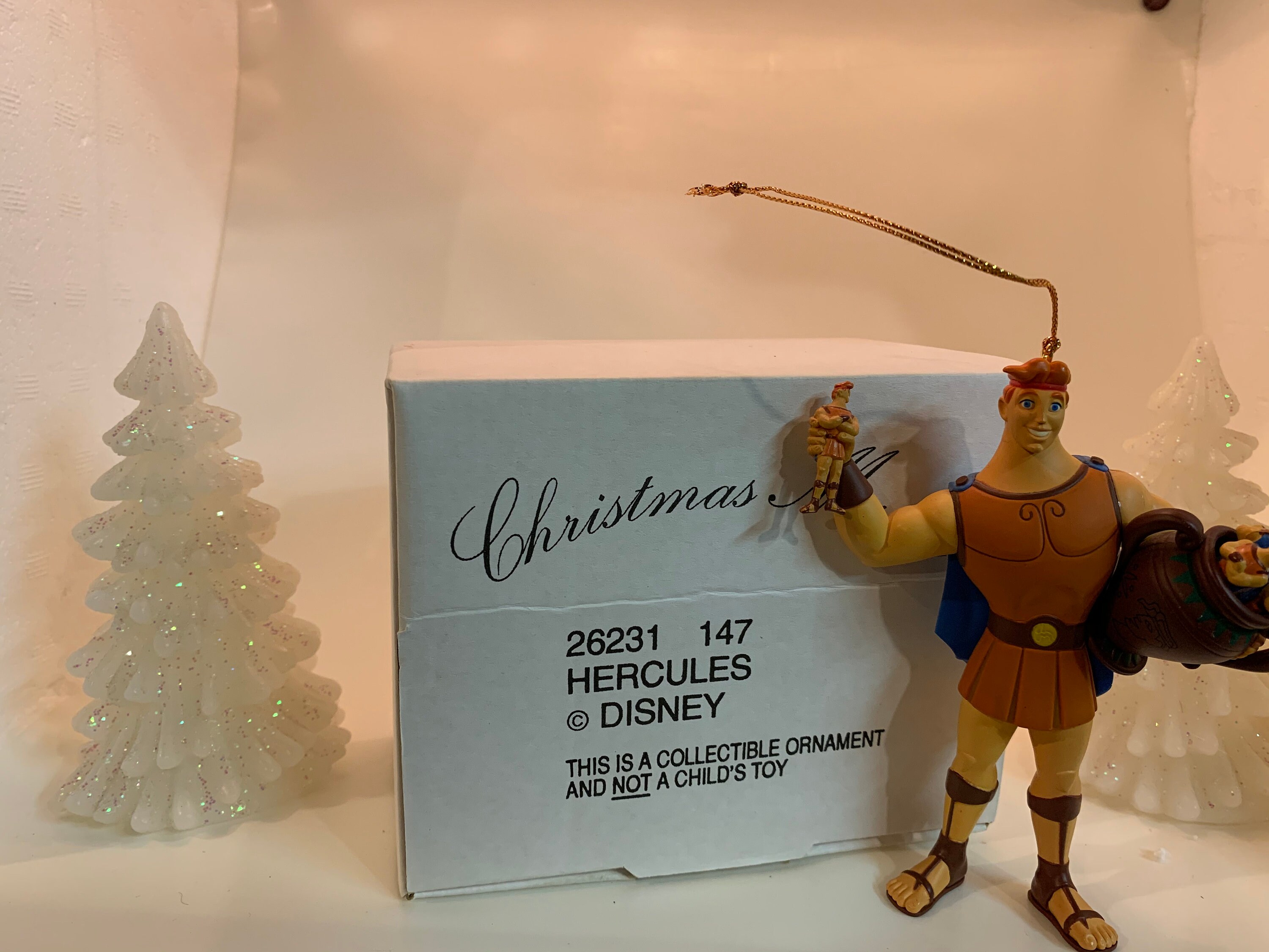 Disney Christmas Magic Hercules Etsy