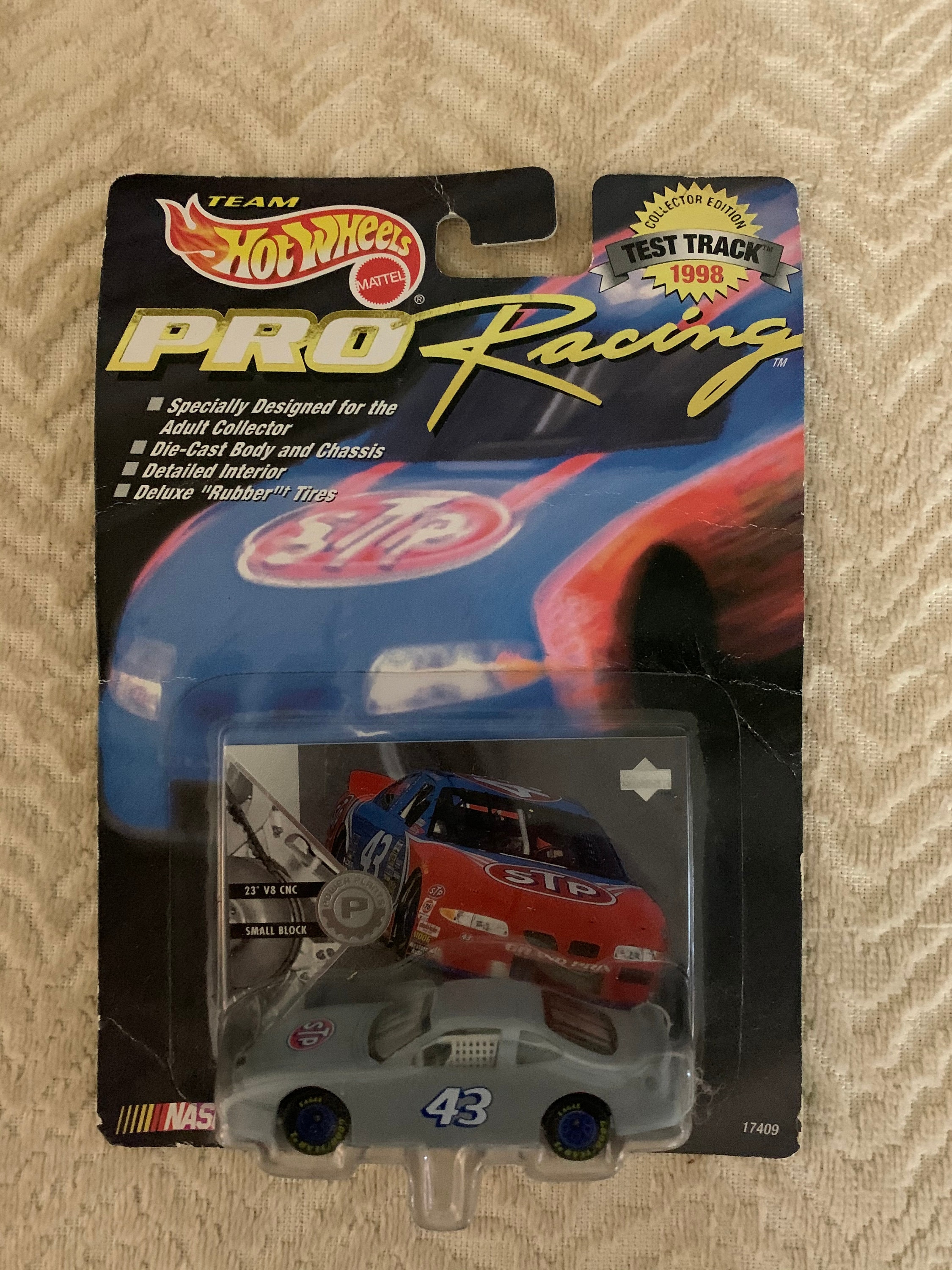 Vintage Team Hot Wheels Pro Racing Collection of Nascar Die Cast