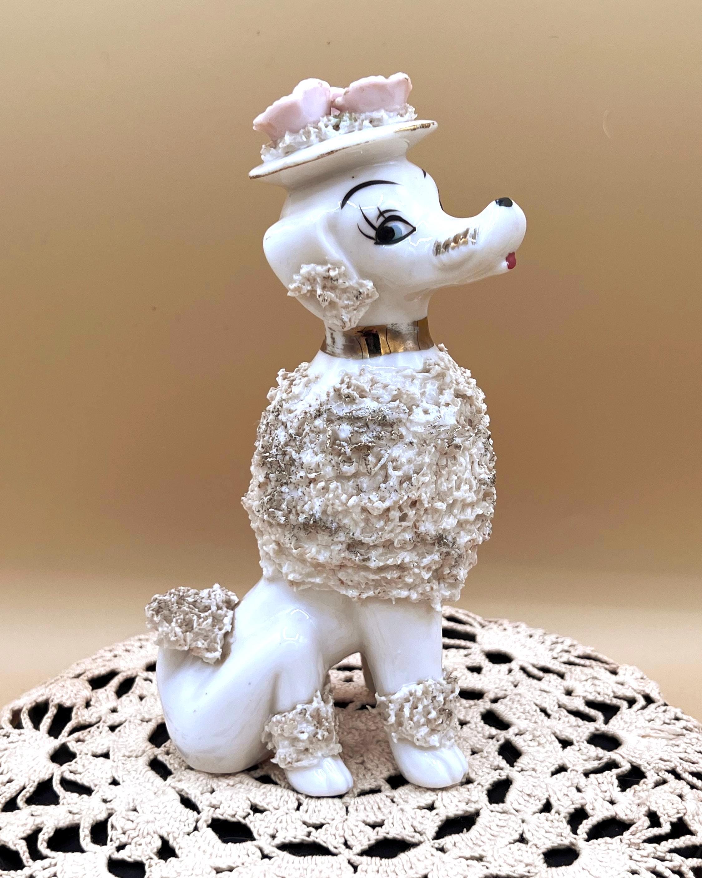 Spaghetti Poodle Figurines - Etsy