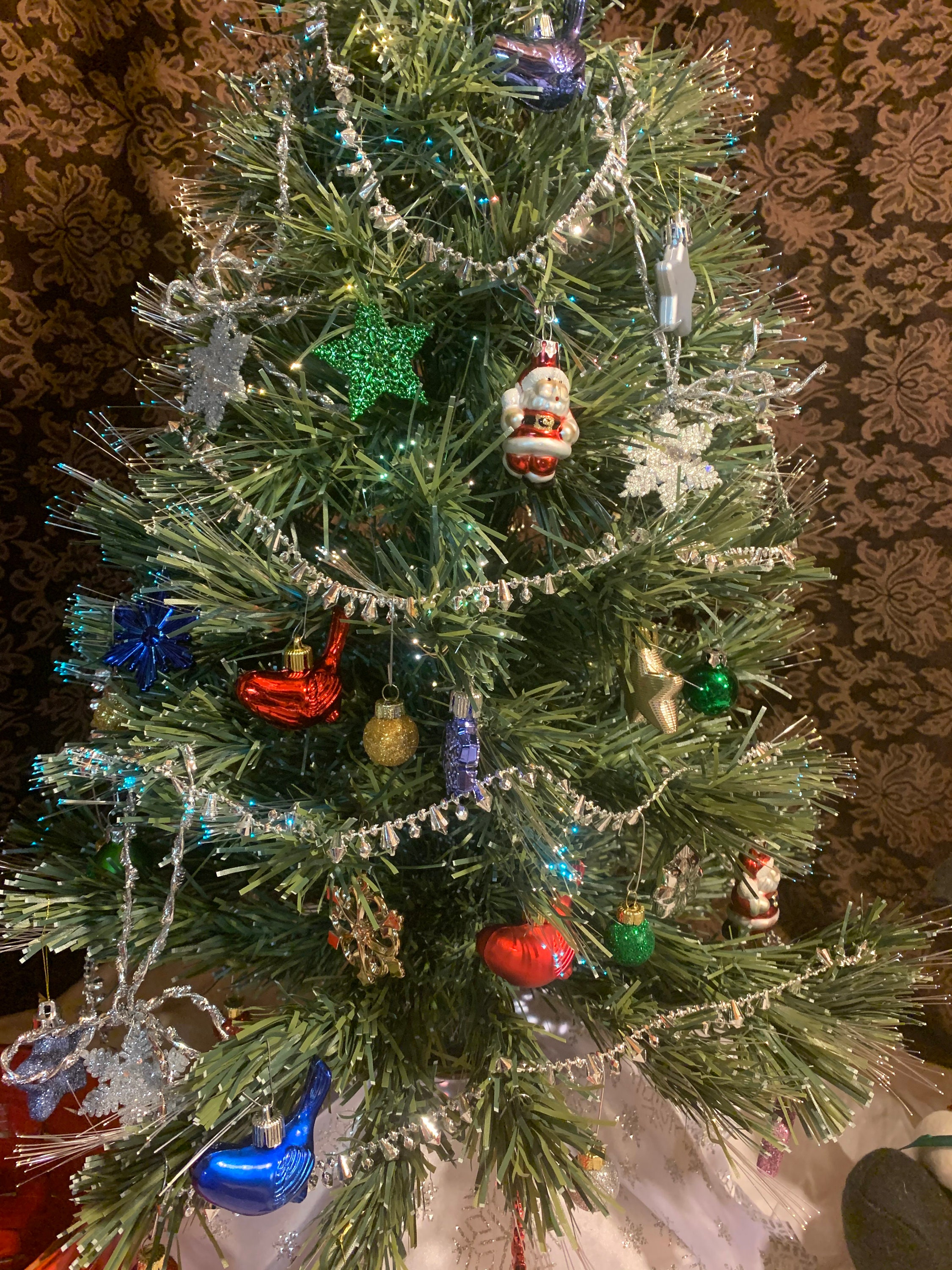 Trim a 3 Foot Christmas Tree Gift Basket Etsy UK