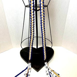 3/8” Customizable Cords for Graduation, Senior Night, Awards Banquet. 2025 and 2026 tassels available