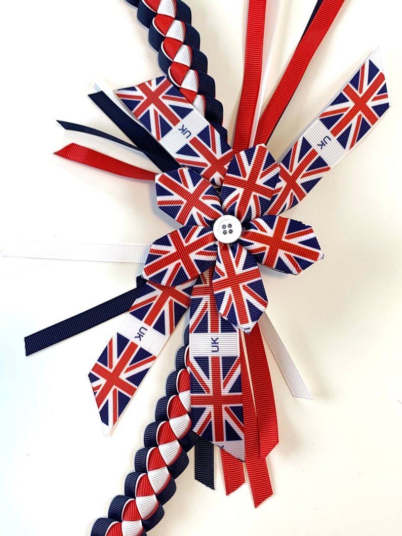 United Kingdom flower ADD-ON for lei
