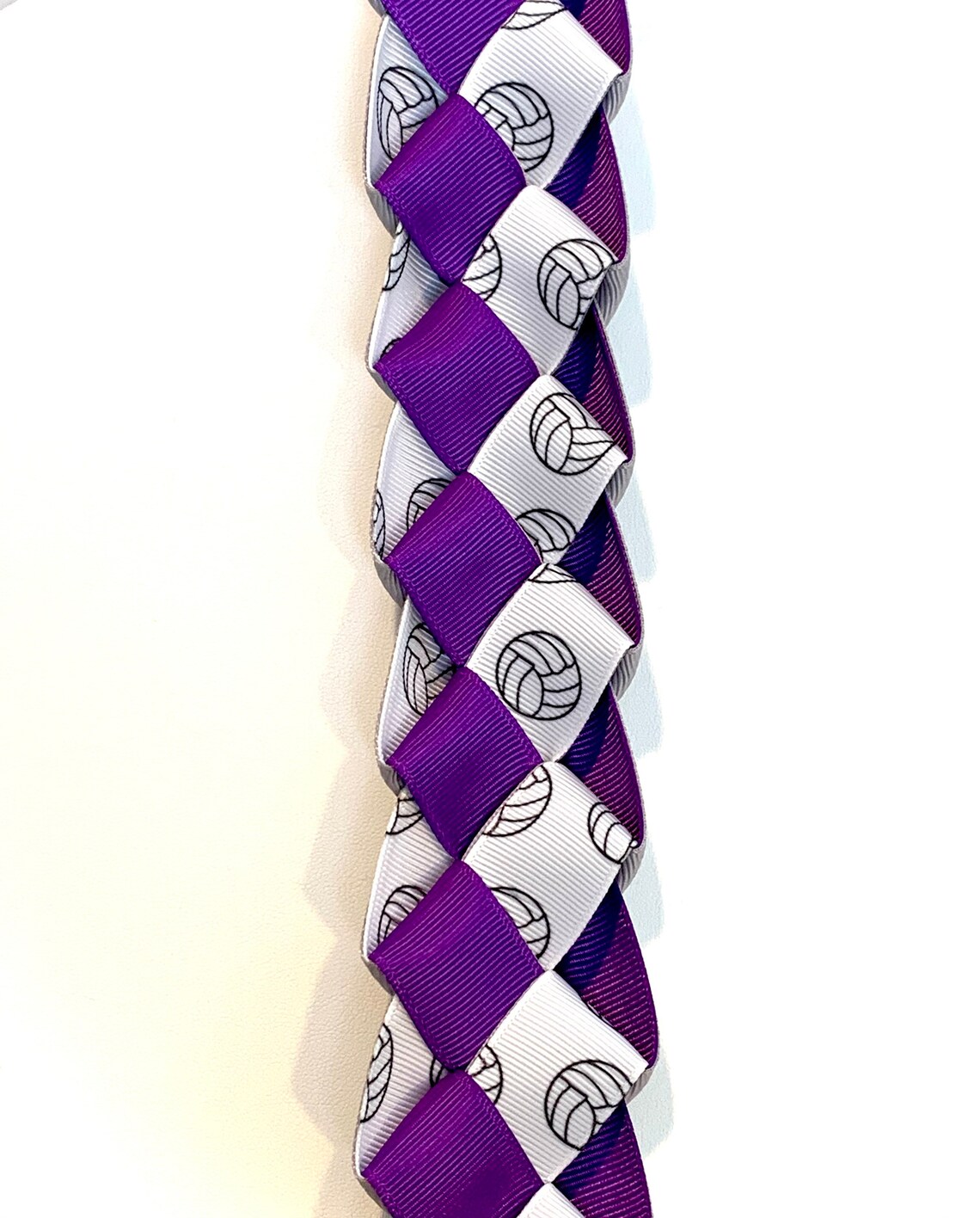 7/8 Volleyball Ribbon Lei for Graduation Senior Night Etsy