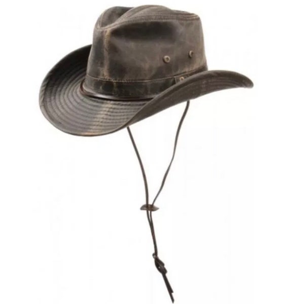 Stetson Diaz CO/PE Cotton Outback Hat 