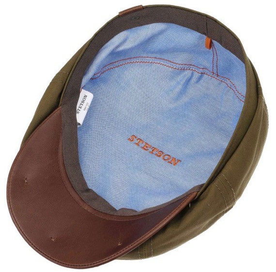 Stetson Europe XXL 63cm HATTERAS Waxed 