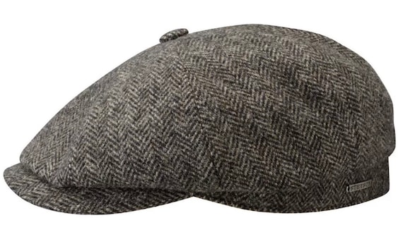 Bakerboy Cap Hat Hatteras Wool 