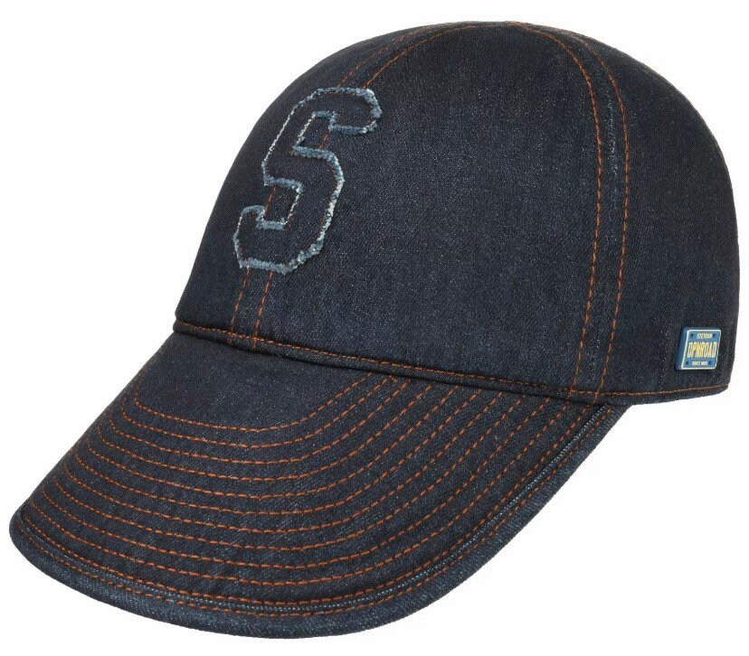 Engineers Cap Denim Blue 