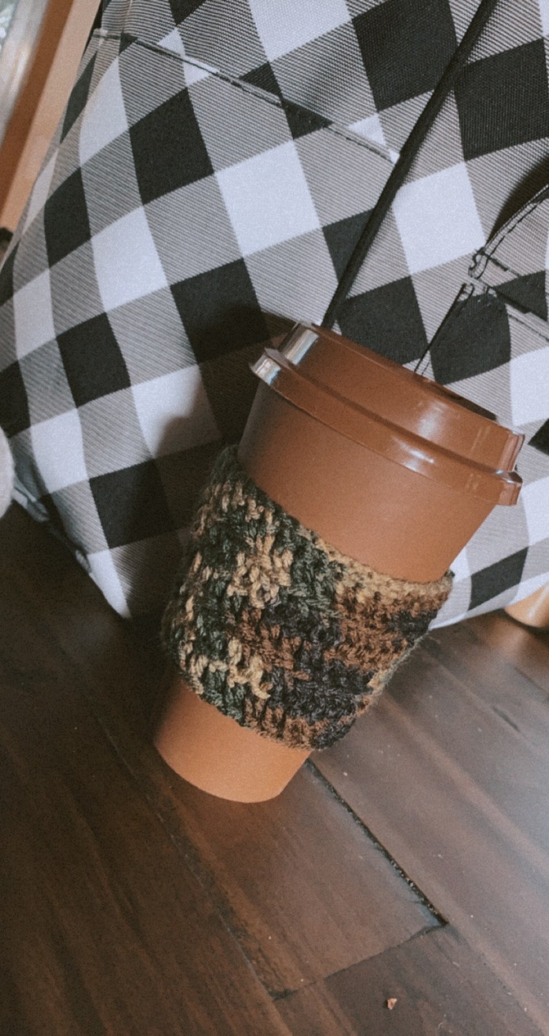 many patterns Cup cozy
