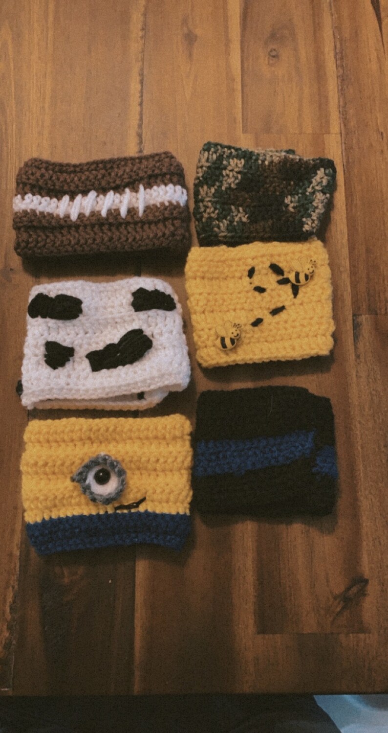 many patterns Cup cozy