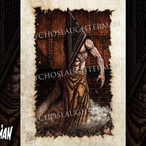 Pyramid Head Art Print