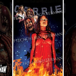 Carrie Art Print