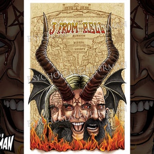 3 From Hell Art Print