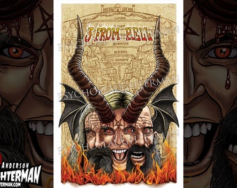 3 From Hell Art Print