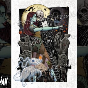 Christmas Nightmares Art Print