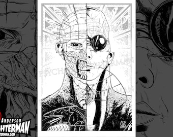 Hellraiser / Cenobite Configuration Art Print