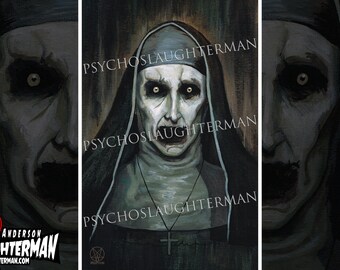 The Nun / Valak Art Print