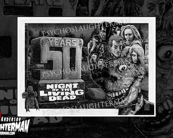 Limited Night of the Living Dead Art Print
