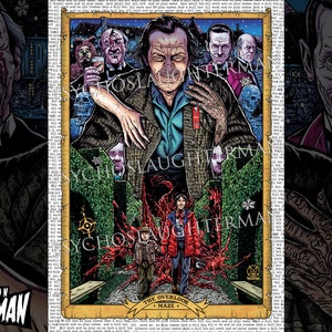 The Shining / Overlook Kunstdruck