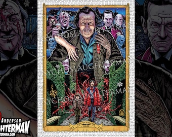 El resplandor / mirador Lámina artística