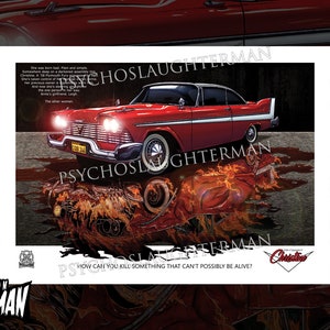Christine Art Print