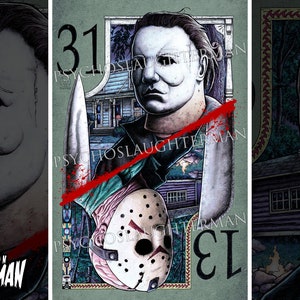 13/31 Michael / Jason Art Print