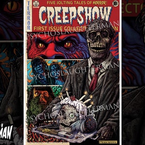 Creepshow A3 Art Print