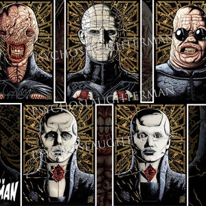 Hellraiser A3 Prints
