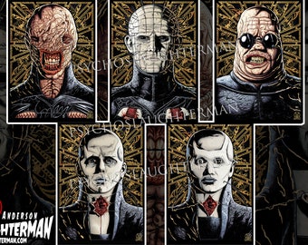 Wydruki Hellraiser A3