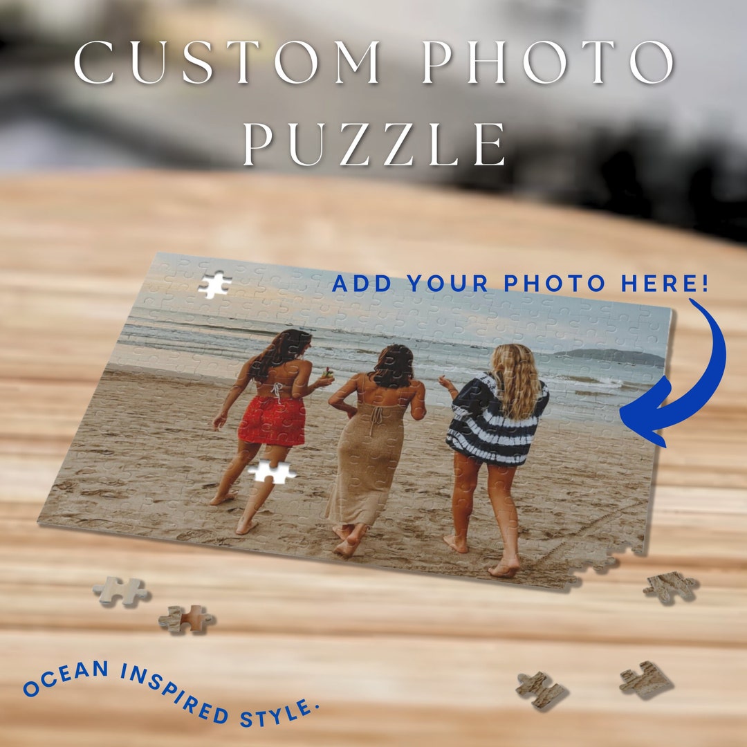 Custom Puzzle From Photo Custom Photo Gifts Photo Puzzle - Etsy