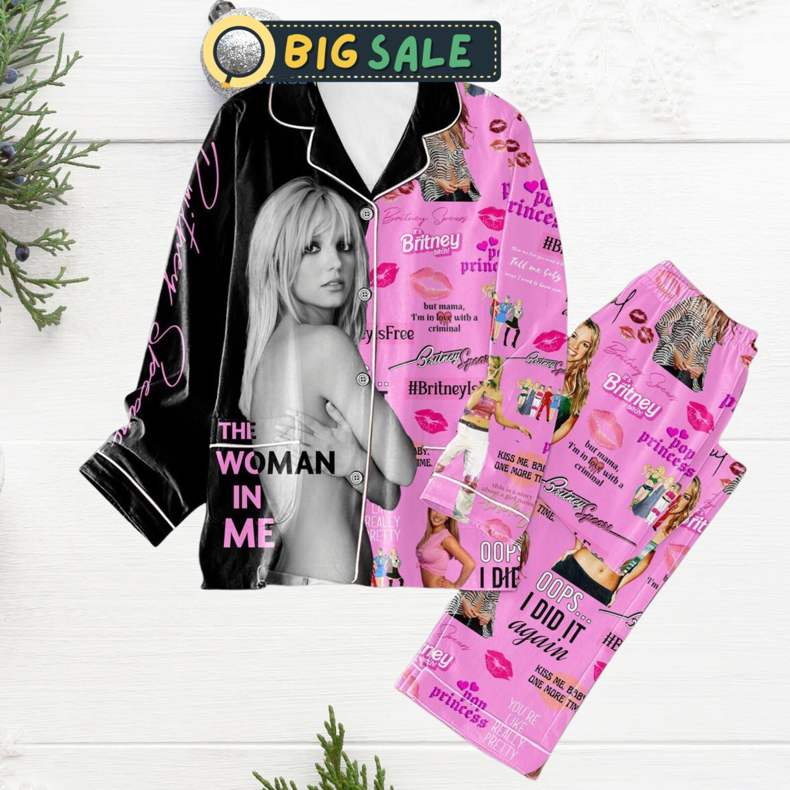 Discover Britney Spears Family Matching Pajama Set