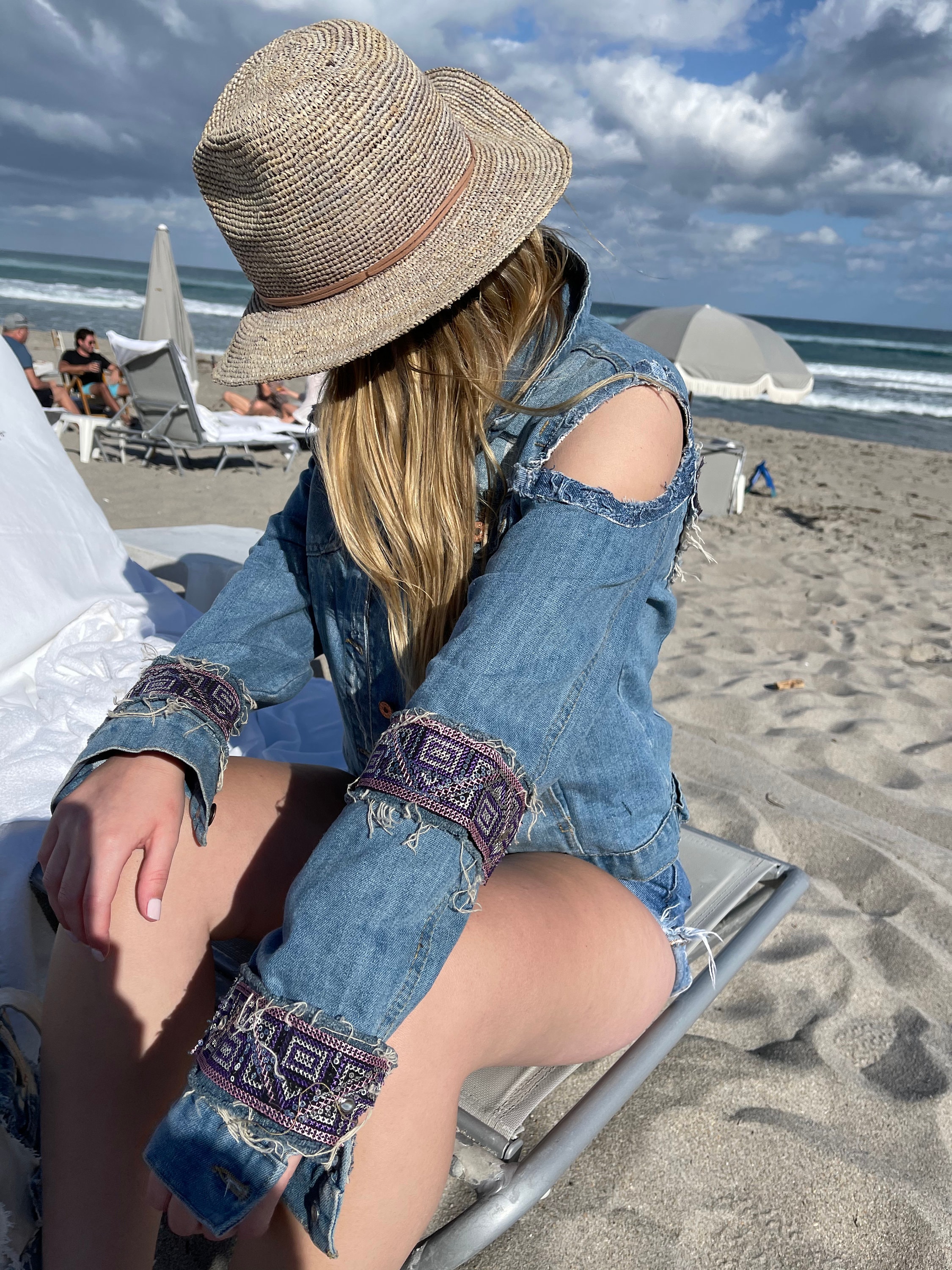 Denim Jacket - Etsy