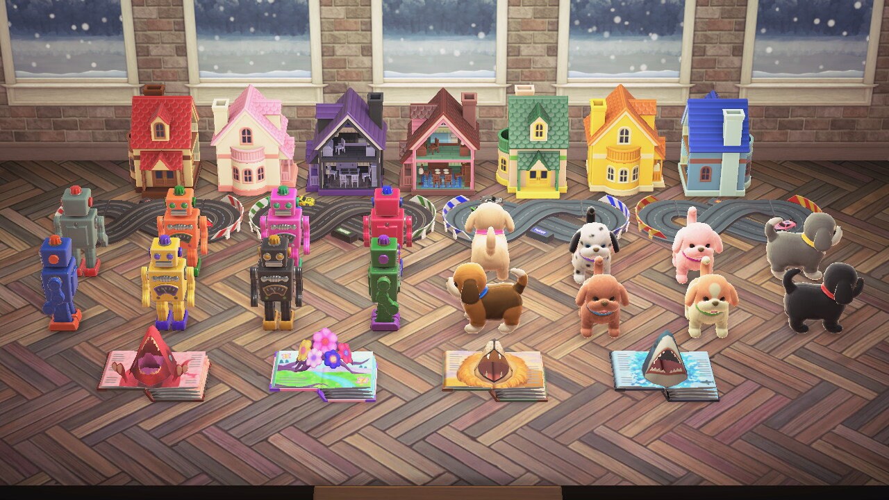 ACNH All Turkey and Toy Day Update Item and Recipe Delivery Etsy